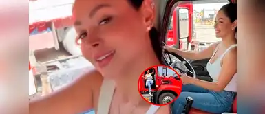 Pamela Franco se luce con su nueva compra Pamela Franco presume IMPORTANTE ADQUISICIÓN y sorprende al manejar moderno tráiler: "Poco a poco"