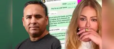 Roberto Martínez tuvo sorprendente respuesta ante palabras de Gisela. Roberto Martínez responde sin filtros a Gisela Valcárcel tras hablar de su matrimonio y genera revuelo: "No le..."