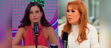 Magaly Medina tuvo una conversación profunda con María Pía Copello. ¡SE CANSÓ DE LOS ATAQUES! María Pía Copello enfrenta a sus detractores y lanza fuerte ADVERTENCIA: “Me difaman todos los días”