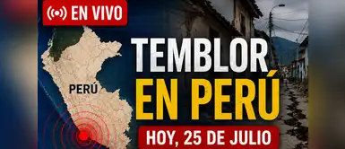 Último temblor en Perú HOY, 25 de julio: magnitud, epicentro y reporte oficial del IGP Perú vuelve a temblar: revisa dónde fue el epicentro del sismo de hoy sábado 25 de julio, según el IGP