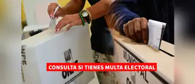 Consulta con tu DNI si tienes multas electorales antes de las Elecciones Regionales y Municipales 2026 JNE habilita LINK OFICIAL: Consulta con tu DNI si tienes multas electorales antes de las Elecciones Regionales y Municipales 2026