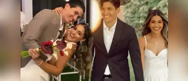 Andrea Arana se casó en íntima ceremonia civil ¡SE CASÓ! Andrea Arana contrajo matrimonio civil: conductora de Willax celebró íntima ceremonia junto a su pareja