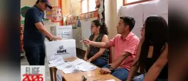 Si eres miembro de mesa esto es lo recibirás. ¿Eres miembro de mesa? Conoce cuánto te pagarán en las Elecciones Regionales y Municipales