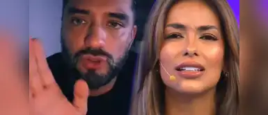 Pablo Heredia 'explota' contra Shirley Arica Pablo Heredia pierde los papeles y 'EXPLOTA' contra Shirley Arica tras exponer sus chats con otra mujer: "Estás dolida y ardida"