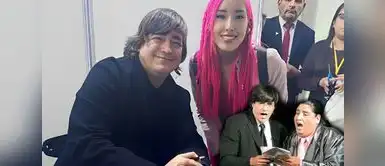 La hija del recordado cantante tuvo conmovedor reencuentro con el escritor. ¡EMOTIVO REENCUENTRO! Jaime Bayly sorprende con inesperado gesto hacia la hija de Tongo y conmueve a todos