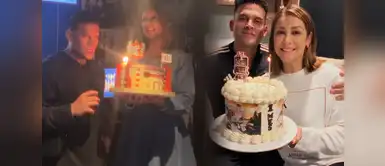 ¿Cuántos años cumplió Christian Domínguez? Karla Tarazona sorprende al revelar la edad REAL de Christian Domínguez tras festejar su cumpleaños: ¿Cuántos años tiene?
