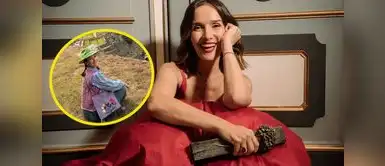 Natalia Oreiro pisó por primera vez Machu Picchu en el 2001. Natalia Oreiro, 'Muñeca Brava', regresa a Machu Picchu tras 25 años y emociona con un mensaje dedicado al Perú
