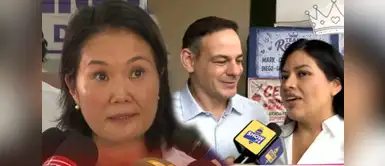 Leslie Echevarría habla sobre Keiko Fujimori Novia de Mark Vito SE SINCERA sobre su VERDADERA relación con Keiko Fujimori tras llegada a la presidencia: "Nosotros entendemos"