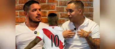 Jesús Barco revela que tiene seguros de vida Jesús Barco revela que tiene seguros de vida y el 'Loco' Vargas lanza picante broma: "¿Tu seguro es el '10 de la calle'?"