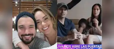 Karen Schwarz y Ezio Oliva se mudaron a España junto a sus hijas al inicio del 2026. ¡EL DRAMA QUE NADIE CONOCÍA! Karen Schwarz y Ezio Oliva revelan las amenazas que los obligaron a dejar el Perú: “Mis hijas dejaron de ir…”