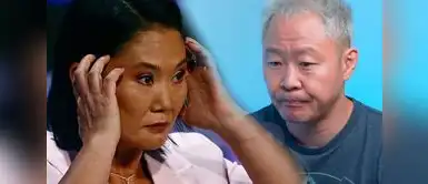 Federico Salazar nota en vivo la ausencia de Kenji Fujimori Federico Salazar nota en vivo la ausencia de Kenji Fujimori en la toma de mando de Keiko Fujimori y revela la razón