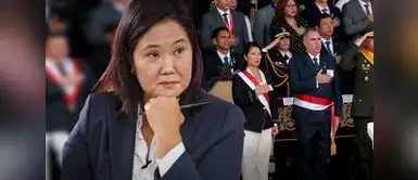 Revelan el INSÓLITO “ERROR” que realizó Keiko Fujimori en la Gran Parada Militar y la SEÑALAN: "No han considerado el..." Revelan el 'ERROR' sorprendente de Keiko Fujimori en la Gran Parada Militar y la CUESTIONAN: "No tuvieron en cuenta..."
