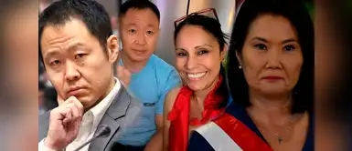 Esposa de Kenji Fujimori se pronuncia tras ausencia en toma de mando de Keiko ¿Por qué Kenji Fujimori NO APARECIÓ en la toma de mando de Keiko? Su esposa ROMPE EL SILENCIO y revela el VERDADERO motivo de su ausencia