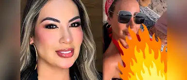 Pamela López se luce con diminuto bikini Pamela López sorprende al lucir su figura en diminuto bikini durante celebración de Fiestas Patrias