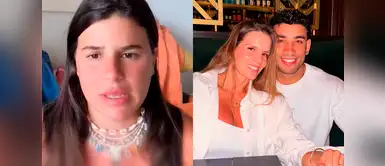 Macarena Vélez reacciona al perdón de Alejandra Baigorria con Said Palao Macarena Vélez ROMPE SU SILENCIO con tajante reacción al perdón de Alejandra Baigorria a Said Palao: “No es la primera vez que le pasa"