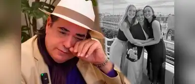 Jaime Bayly habla de la relación con sus hijas Jaime Bayly rompe el silencio con DOLOROSA confesión sobre la distante relación con sus hijas: "Son más felices lejos de mí”