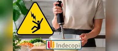 Indecopi emite alerta por marca de licuadoras Indecopi lanza alerta sobre famosa marca de LICUADORAS que podrían provocar DESCARGAS ELÉCTRICAS: revisa si la tienes en casa