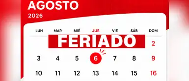 Próximo feriado en Perú: ¿quiénes ganarán? Feriado del 6 de agosto en Perú: Conoce quiénes son los trabajadores que podrán descansar