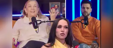 La madre de Nicola Porcella se pronunció Madre de Nicola Porcella QUIEBRA SU SILENCIO por primera vez sobre polémica de su hijo con Angie Arizaga: "Yo sé realmente todo, pero..."