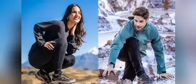 El actor y la conductora recorrieron diversos caminos de Cusco. Andrés Wiese recorre Cusco para protagonizar una campaña que promueve el turismo de aventura en el Perú