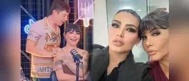 Mamá de Angie Jibaja en el ojo de la tormenta. Acusan a la madre de Angie Jibaja de involucrarse con el novio chileno de la modelo: “Tengo todas las conversaciones”