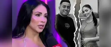 Pamela Franco responde por primera vez a los rumores de crisis con Christian Cueva Pamela Franco responde por primera vez a los rumores de crisis con Christian Cueva y deja inesperada confesión: "Estoy bastante..."