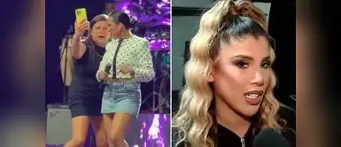 Yahaira Plasencia contra Daniela Darcourt Yahaira Plasencia respalda a empresa que BAJÓ DEL ESCENARIO a Daniela Darcourt: "Son estrictos con..."