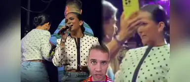 Exponen comportamiento de Daniela Darcourt en concierto en Europa Youtuber expone el TERRIBLE comportamiento de Daniela Darcourt durante show en Europa: "Cuando tiene que salir, no quiere"