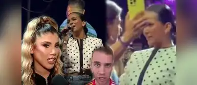 Exponen comportamiento de Daniela Darcourt durante concierto. Daniela Darcourt y la VERDADERA RAZÓN por la cual fue bajada del escenario en Barcelona