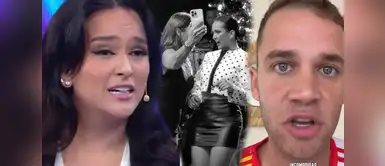 Daniela Darcourt se defiende Daniela Darcourt NO SE CALLA su VERDAD y ADVIERTE a youtuber español tras exponerla por ser 'echada' de show: "Tengo todos los mensajes"