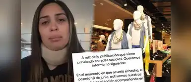 La conocida tienda por retail se pronunció tras denuncia de mujer por negligencia por caída de maniquí y los expuso de no hacerse cargo de los gastos. Ripley se pronuncia luego de que una clienta denunciara falta de apoyo tras accidente con un maniquí: "Activamos nuestros protocolos"