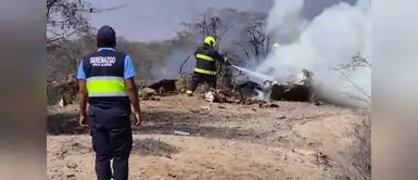 Tragedia en Nasca conmociono al país Tragedia en Nasca: esto dijo la empresa aérea tras el fatal accidente que dejó 13 fallecidos: "Hemos mantenido...