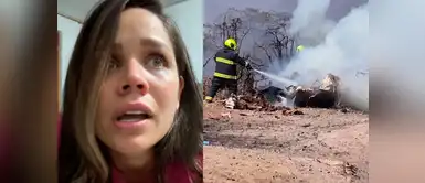Andrea San Martín sufre DOLOROSA PÉRDIDA en caída de avioneta en Nasca y revela su ÚLTIMA conversación: "Se me rompió el corazón" Andrea San Martín sufre pérdida en Nasca