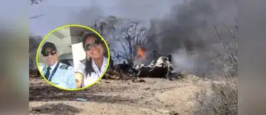 Piloto y la copiloto del terrible accidente en Nasca. Avioneta se accidenta en Nasca: ¿qué pasó con los pilotos y qué informaron las autoridades?