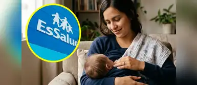 Paso a paso para cobrar subsidio de EsSalud ¿Cómo cobrar el subsidio por lactancia de EsSalud? Conoce el PASO A PASO para madres aseguradas