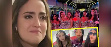 Cantantes de Papillón desmienten a Mafer Portugal Cantantes de Papillón NIEGAN hostigamiento contra Mafer Portugal, pero generan INDIGNACIÓN con comentario: "Tiene que pagar derecho de piso"