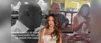 Sheyla Rojas fue captada en compañía de excongresista Joaquín Ramírez, vinculado a lavado de dinero y otros delitos. Sheyla Rojas es CAPTADA junto al excongresista Joaquín Ramírez INVESTIGADO por lavado de activos y las primeras imágenes generan revuelo