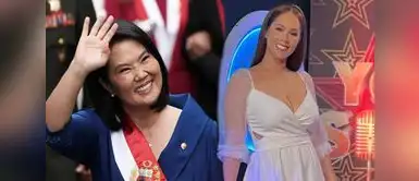 Keiko Fujimori sorprendió al mencionar a Karen Schwarz durante un EN VIVO. ¡NADIE LO ESPERABA! Keiko Fujimori revela el INESPERADO paquete que Karen Schwarz le envió a Palacio y desata una ola de reacciones: "Me sentí..."