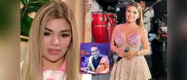 Naldy Saldaña salió a denunciar a director musical de La Bella Luz. Naldy Saldaña SE QUEBRÓ al relatar presuntos tocamientos indebidos y lanza fuerte reclamo contra La Bella Luz: "Me siento sola"