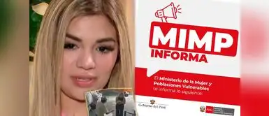 Ministerio de la Mujer se pronuncia tras la denuncia de Naldy Saldaña contra director de La Bella Luz Ministerio de la Mujer se pronuncia tras la denuncia de Naldy Saldaña contra director de La Bella Luz
