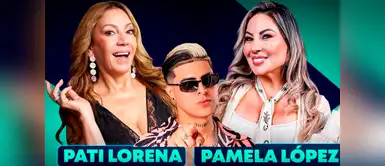 Pamela López contra Pati Lorena Pamela López desenmascara en vivo a Pati Lorena con fuerte revelación, pese a que es casada: “A usted le gustaba Paul Michael”