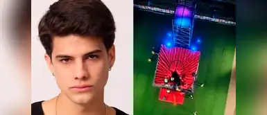 Kevin Díaz caída de Esto es Guerra ¡TERRIBLE! Kevin Díaz sufre fuerte ACCIDENTE en 'Esto es guerra' tras caer de un juego de ocho metros: "La colchoneta se rompe..."