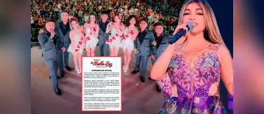 Naldy Saldaña en La Bella Luz Naldy Saldaña PONE EN JAQUE comunicado de La Bella Luz y acusa a la orquesta de DEFENDER AL DIRECTOR: "Que he tenido algo..."