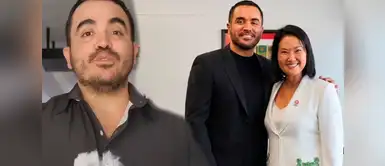 Yirko Sivirich diseñó traje para Keiko Fujimori ¿Qué pidió? Diseñador que vistió a Keiko Fujimori revela el IMPENSADO pedido que recibió antes de hacer su traje: "Quería que tenga algo..."