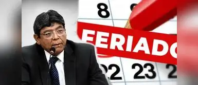 Existe una propuesta del gobierno para trasladar los feriados a los viernes. Gobierno evalúa que los feriados se celebren los viernes: 28 de julio, Navidad y Año Nuevo quedarían fuera
