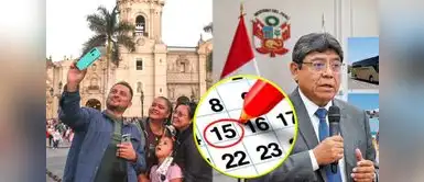 Ministro de Economía hizo una variante en su proyecto sobre los feriados. Feriados podrían trasladarse a los lunes: ministro de Economía modifica propuesta inicial