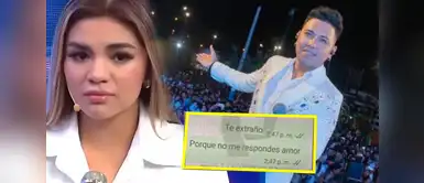 Naldy Saldaña es acusada de meterse en relación del animador de La Bella Luz ¡ESCÁNDALO! Exesposa del animador de La Bella Luz muestra CHATS y acusa a Naldy Saldaña de tener relación CLANDESTINA con él: "Ella tenía su novio"