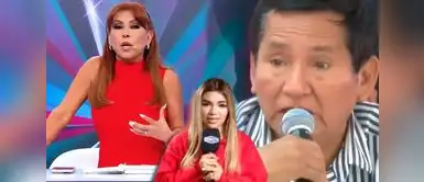 ¡LE RESPONDIÓ CON TODO! Magaly Medina RESPALDA a Naldy Saldaña y rechaza las insinuaciones de Óscar Custodio: "Es su problema..." ¡LE RESPONDIÓ CON TODO! Magaly Medina RESPALDA a Naldy Saldaña y rechaza las insinuaciones de Óscar Custodio: "Es su problema..."