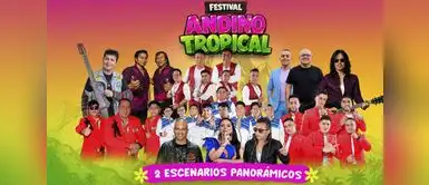 Concierto. Max Castro, Grupo Guinda, Rodolfo Gaitán Castro y otros destacados artistas integran la cartelera del Festival Andino Tropical