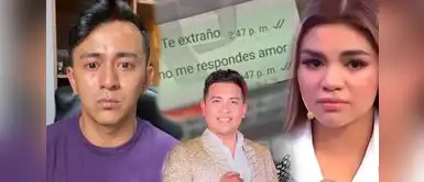 Novio de Naldy Saldaña rompe en llanto tras conocer los chats que desataron rumores de infidelidad: "Se puso..." ¡NO PUDO OCULTARLO! Novio de Naldy Saldaña rompe en llanto tras conocer los chats que desataron rumores de infidelidad: "Se puso..."